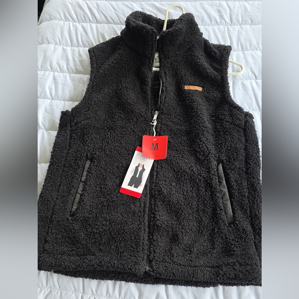 Sage womans Charcoal Sherpa Jacket